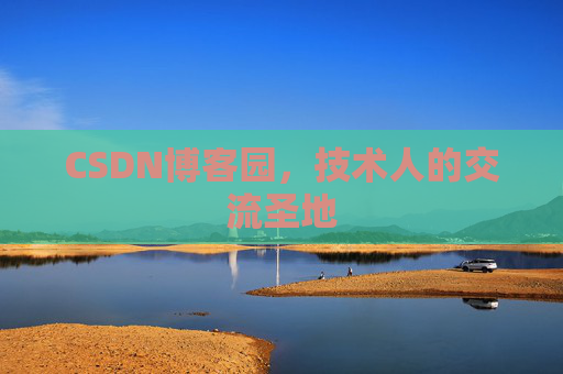 CSDN博客园，技术人的交流圣地